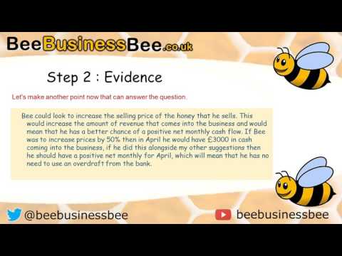 Tackling Evaluative Questions in Business