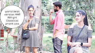 World best version नमस्ते लंदन girl classical prank usa || Vivek golden