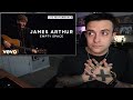 First Reaction - James Arthur - Empty Space LIVE