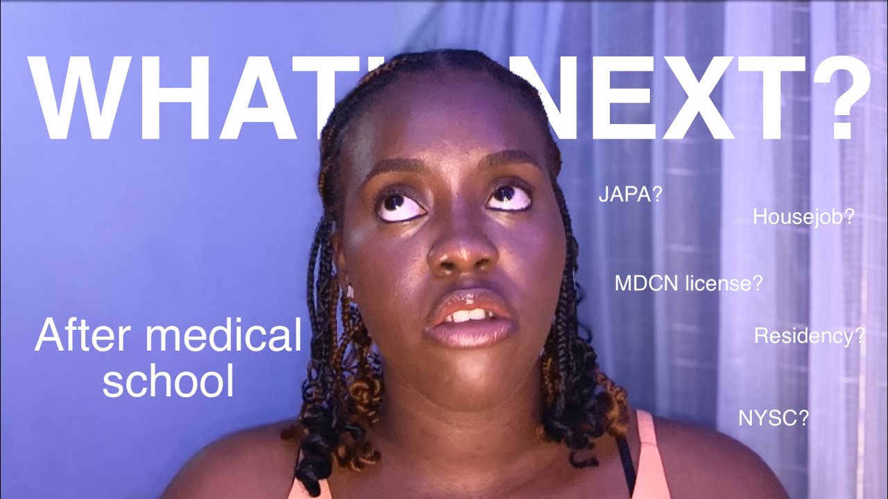 After medical school, what’s next? YouTube