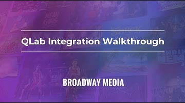 Integrating QLab with StagePlayer with Scenic Projections for Professional Packages | Broadway Media
