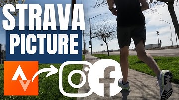 HOW TO ADD YOUR STRAVA ACTIVITY PICTURE TO INSTAGRAM AND FACEBOOK FROM YOUR PHONE