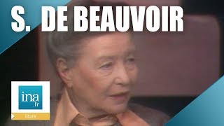 Qui était Simone de Beauvoir ? | Archive INA