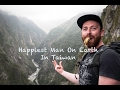 Happiest Man On Earth In Taiwan