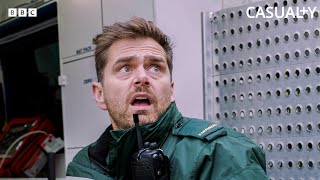 Running Into A Burning Building! 🔥 | Breaking Point | Casualty