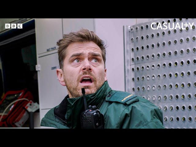 Running Into A Burning Building! | Breaking Point | Casualty - YouTube
