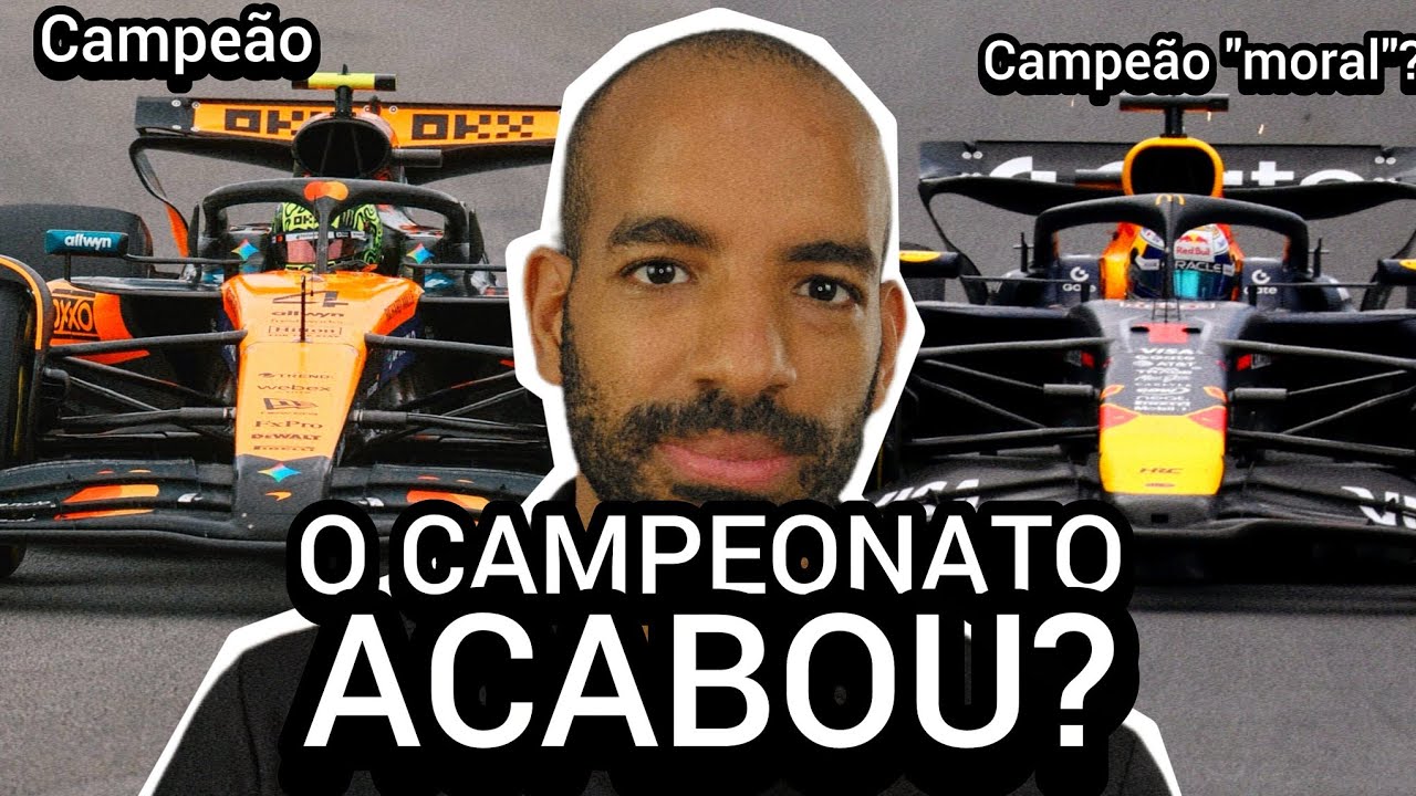 O CAMPEONATO ACABOU EM INTERLAGOS? BEARMAN na FERRARI? AINDA DÁ para o MAX? | Q&A GP DE SAO PAULO
