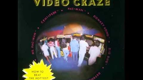 Conquer The Video Craze (1982) LP: Centipede and Dig Dug