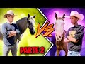 CORRIDA de CAVALO - MUSTANG X BAILARINA (Parte 2)