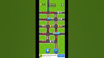 TRAFFIC FRENZY Level 232 #irfantv by IRFAN TV #shorts #game #viral #trending games  #TRAFFICFRENZY