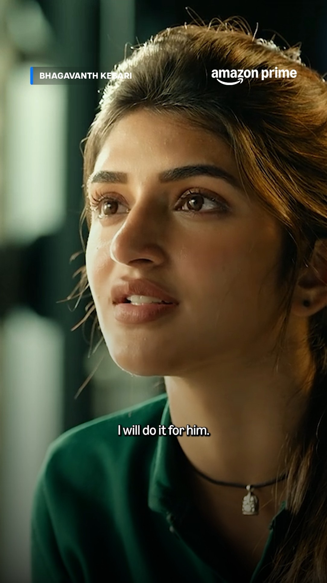 Love And Sacrifice ? | Sreeleela | Bhagwant Kesari | #primevideoindia