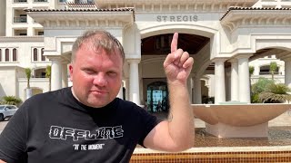 🇦🇪 Отдых в отеле The St. Regis Saadiyat Island Resort. Где отдохнуть на острове Саадият в Абу-Даби?