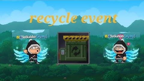 recycle event!