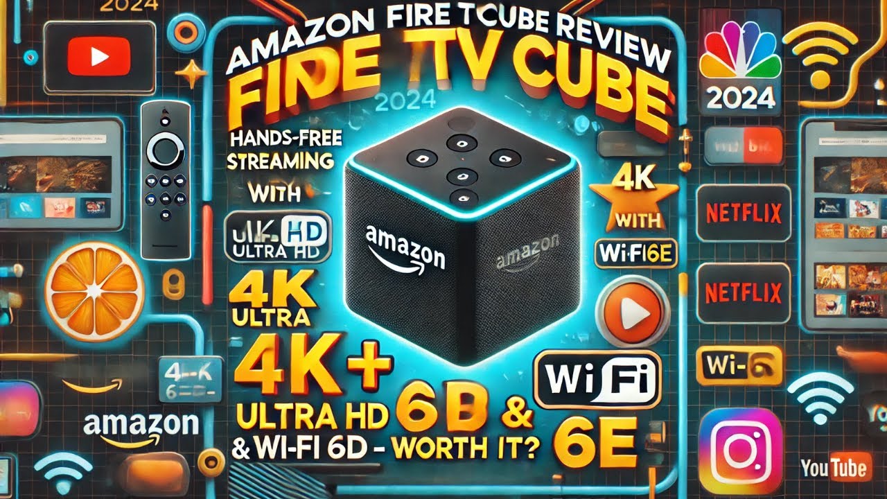 Amazon Fire TV Cube Review 2024: Hands-Free Streaming with Alexa, 4K Ultra HD & Wi-Fi 6E – Worth ...