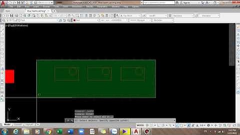 LỆNH ĐẾM BLOCK TRONG AUTOCAD