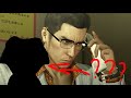 You'll never believe who called Kiryu...