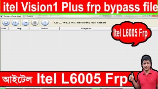 itel Vision1 Plus frp bypass file  Itel L6005 Frp Google Account Remove
