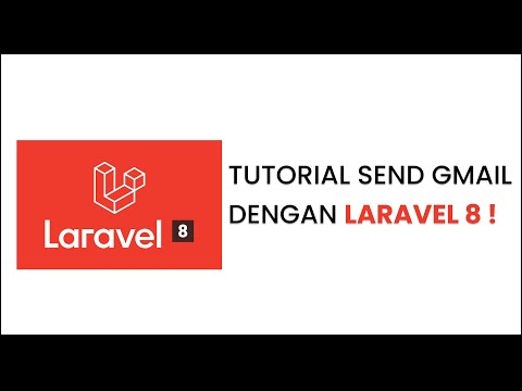 Cara kirim email dengan gmail laravel 8