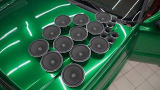 Обновил полностью фронт! Тест и замеры до ДЫМА=) Сходка в РОСТОВЕ