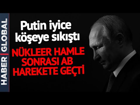 Putin Nükleeri Devreye Aldı! AB'den Son Dakika Ukrayna Kararı: Rekor Düzeyde...