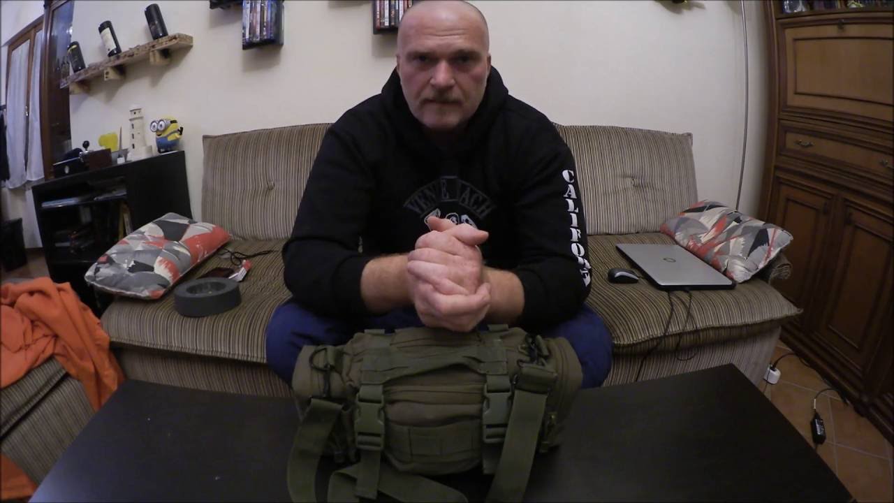 Marsupio ausilio zaino da 72 ad  n ore