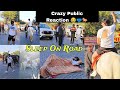 Sleep on road   crazy public reaction   faraj vlogs  faraz vlogs  prank in jaipur