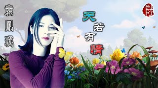 Video thumbnail of "袁鳳瑛【天若有情 1990】(歌詞MV)(1080p)(作曲：羅大佑)(填詞：李健達/李默)電影《天若有情》主題曲(Shirley Yuen)"