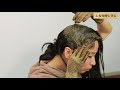 mendika式ヘナの塗り方（染め方）ロングヘア　How to henna for long hair