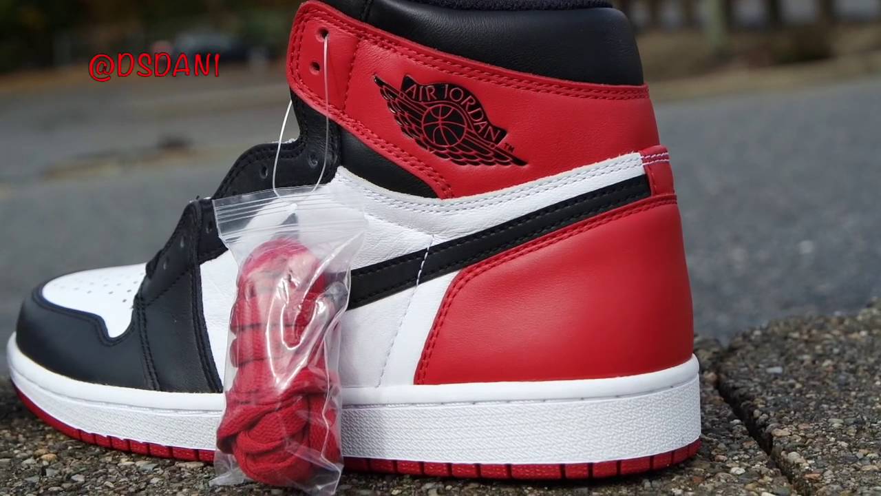 jordan 1 black toe