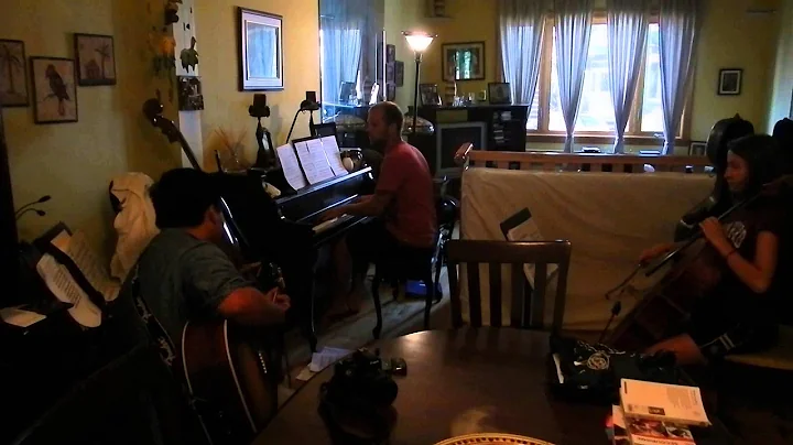 Cruel world Acoustic Piano Guitar Cello Jam
