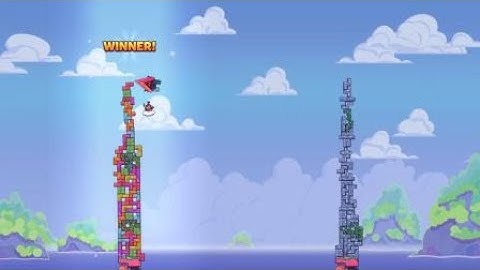 Tricky Towers - Hilarious Race Normal!