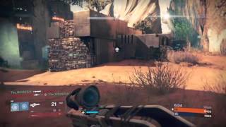 Destiny Mayhem Clash Cross Map Hammer Kill