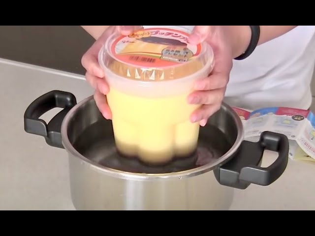 Glico Homemade Pucchin Purin (Japanese DIY Giga Pudding) グリコ 手づくりプッチンプリン - OCHIKERON | ochikeron