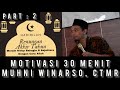 Motivasi 30 menit bersama muhni winarso ctmr dkbp3a kab bangkalan