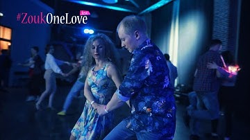 #ZoukOneLove Valeriy Okhotnikov & Ekaterina #Zouk improvisation