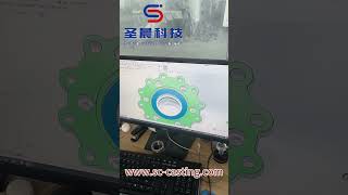 Three-dimensional design drawing of castingswhatsApp:+8619053617847 #casting #welding #bushing #