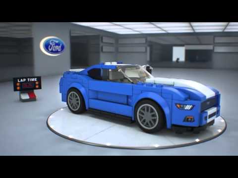 lego shop ford mustang