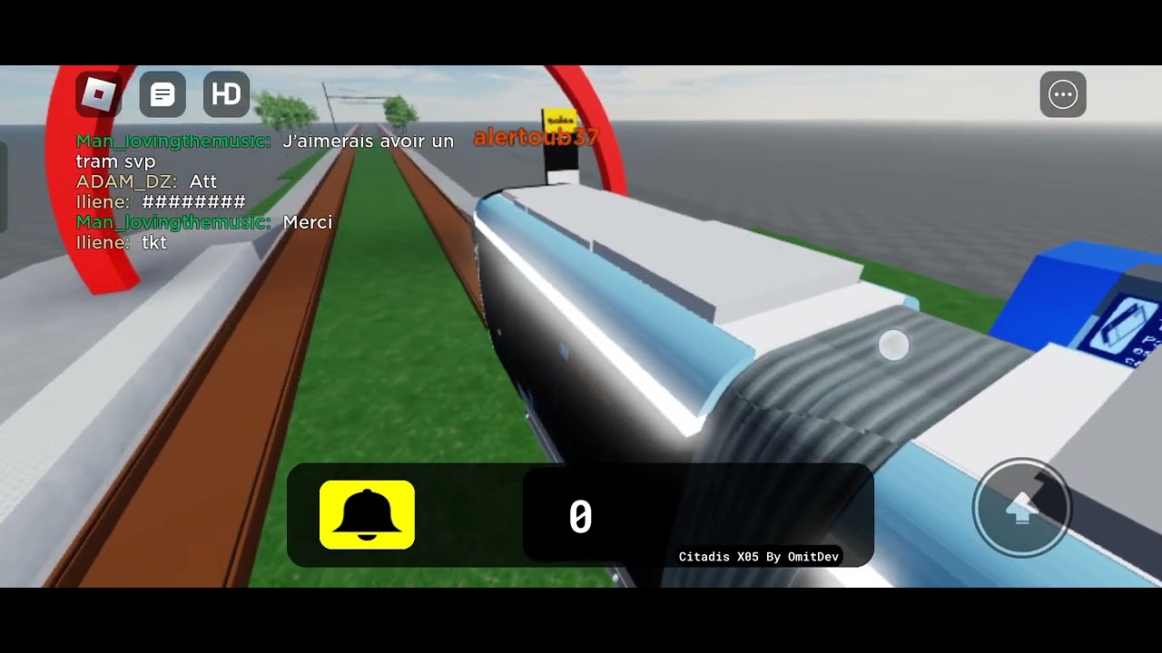tram |Roblox| |gaming| |mobile