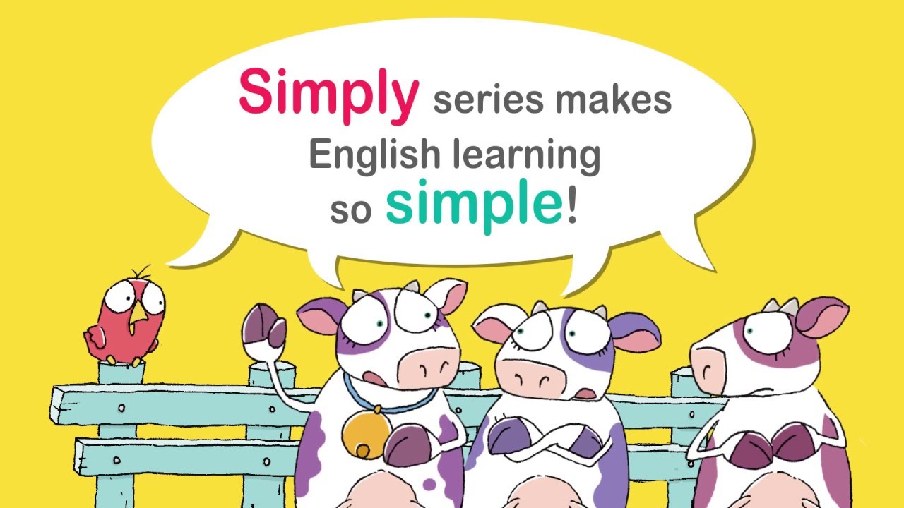 英文學習好冗長？來看看簡單有趣的Simply 系列！