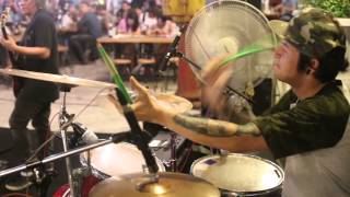 สู้ - Sixty Ninth (หิน เหล็ก ไฟ Cover) (Drum Cam)