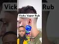 @quicktipcorner 9 Vicks Vapor Rub Hacks #shorts