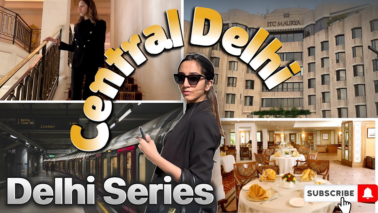 Central Delhi | Diplomatic Enclave | Places to Visit | Hotels | Restaurants