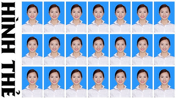 Hướng dẫn làm hình thẻ cực kỳ chuyên nghiệp và nhanh chóng trong photoshop | Nguyễn Ngọc Trung