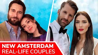 NEW AMSTERDAM RealLife Couples, Real Age, Personal Lives: Ryan Eggold, Jocko Sims, Janet Montgomery