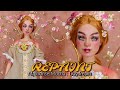 REPAINT ! Alphonse Mucha Art Nouveau Inspired OOAK Barbie Custom Doll Tutorial •JackyOhhh