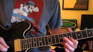 Old Brown Shoe Guitar Solo Lesson - Beatles chords