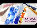 DIY Resin Bookmarks Tutorial - 3 Easy Techniques