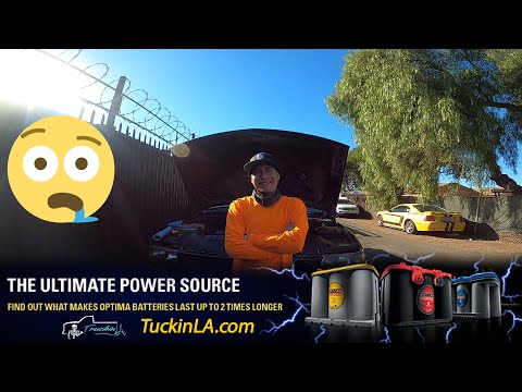 Video: ¿Cuánto duran las baterías Yellow Top Optima?