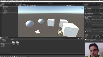 آموزش رابط کاربری یونیتی بخش اول