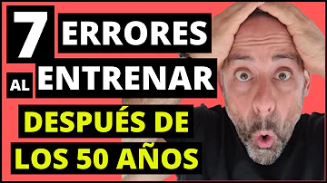 ¿Con qué frecuencia se deben levantar pesas después de los 50?